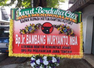 DPC PDI Perjuangan Kudus Berduka