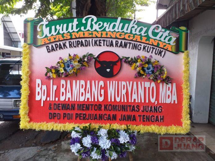 DPC PDI Perjuangan Kudus Berduka