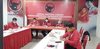 DPC PDI Perjuangan Pemalang Terima Audiensi GTKHNK U 35+