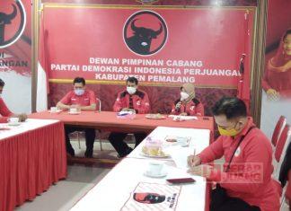DPC PDI Perjuangan Pemalang Terima Audiensi GTKHNK U 35+