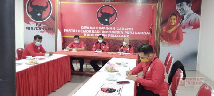 DPC PDI Perjuangan Pemalang Terima Audiensi GTKHNK U 35+