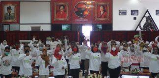 DPD PDI Perjuangan Jawa Tengah Beri Pelatihan Budidaya Hidroponik