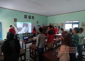 Dapil 3 dan 4 Rembang Adakan Pembinaan Gabungan Calon Kader Juang
