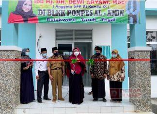 Dewi Aryani Resmikan Gedung BLK Komunitas di Ponpes Al-Amin