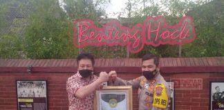 Dinilai Berhasil Mengelola Cagar Budaya, Bung Dance Berikan Penghargaan Kepada Kapolres Kota Salatiga