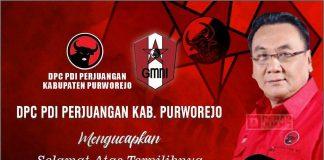 PDI Perjuangan Purworejo Ucapkan Selamat atas Terpilihnya Bambang Wuryanto sebagai Ketua PA GMNI Jateng