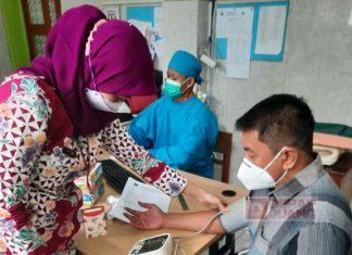 Divaksinasi, Kusnendro: Jangan Takut dan Ragu Vaksin itu Aman