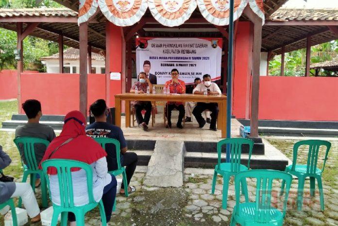 Donny Gelar Reses Masa Persidangan II Tahun 2021 (1)