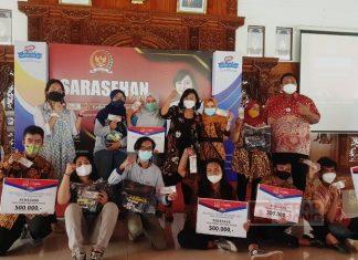 Dorong Milenial Aktif Bersuara, Mbak Casytha Gelar Pelatihan Public Speaking