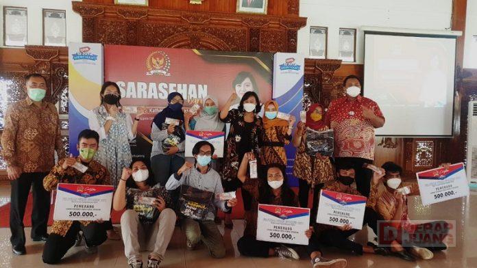 Dorong Milenial Aktif Bersuara, Mbak Casytha Gelar Pelatihan Public Speaking