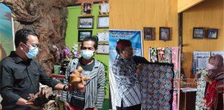 Edy Wuryanto Beri Motivasi dan Apresiasi IKM di Purwodadi