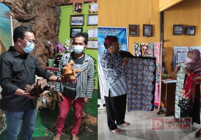 Edy Wuryanto Beri Motivasi dan Apresiasi IKM di Purwodadi