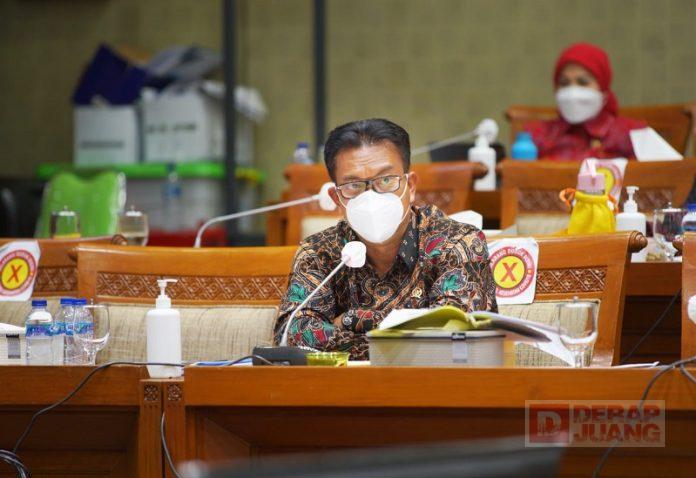 Edy Wuryanto Dukung Pembentukan Dirjen Nakes di Kemenkes