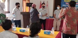 Eko Patriyo Sumadi Hadiri Pembekalan Kewirausahaan Pokir DPRD Kota Tegal Tahun 2021