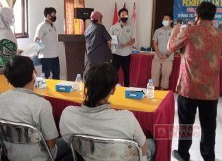 Eko Patriyo Sumadi Hadiri Pembekalan Kewirausahaan Pokir DPRD Kota Tegal Tahun 2021