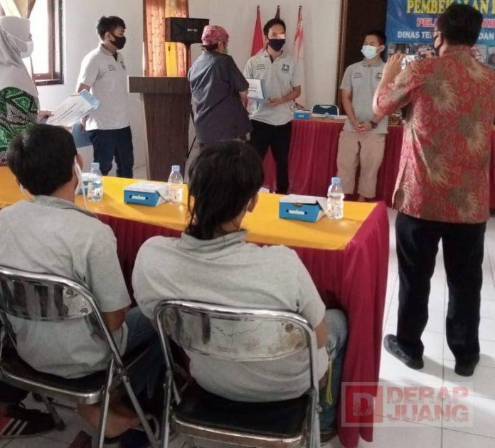 Eko Patriyo Sumadi Hadiri Pembekalan Kewirausahaan Pokir DPRD Kota Tegal Tahun 2021