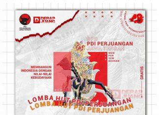 Eksplorasi Budaya Bangsa, DPD PDI Perjuangan Jawa Tengah Sajikan Ragam Perlombaan