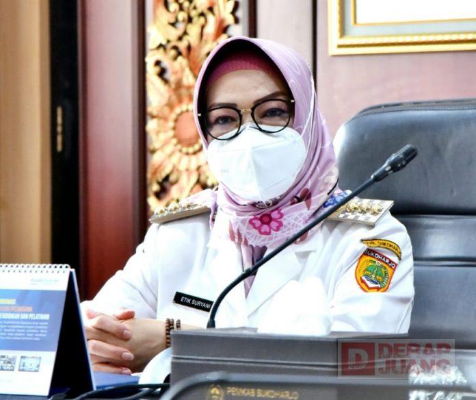 Etik Suryani Peringatkan Modus Penipuan Mengatasnamakan Bupati Sukoharjo