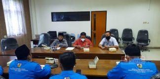 Fraksi PDI Perjuangan Kota Tegal Temui Pengurus DPD KNPI