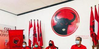 Gelar Rapat Rutin, DPC PDI Perjuangan Klaten Bahas Pembangunan Kantor Baru