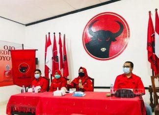 Gelar Rapat Rutin, DPC PDI Perjuangan Klaten Bahas Pembangunan Kantor Baru