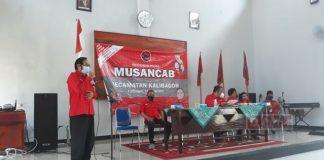 Gelar Musancab, Didi Rudianto Terpilih Kembali Menjadi Ketua PAC Kalibagor Periode 2020-2025