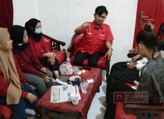 Gelar Rapat, Komunitas Juang Kota Pekalongan Persiapkan Rekutmen Kader