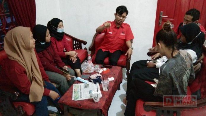 Gelar Rapat, Komunitas Juang Kota Pekalongan Persiapkan Rekutmen Kader