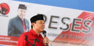 Gelar Reses, Bagus Selo Menghimbau Masyarakat untuk Tetap Patuhi Protokol Kesehatan