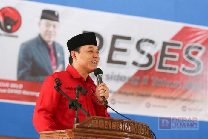 Gelar Reses, Bagus Selo Menghimbau Masyarakat untuk Tetap Patuhi Protokol Kesehatan (2)