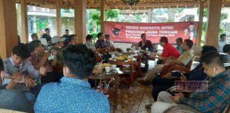 Gelar Reses, Eko Susilo Siap Berdayakan Petani Kopi dan Kambing Etawa Menoreh