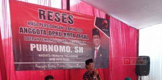 Purnomo: Reses Sebagai Wadah dan Tempat Usulan Masyarakat