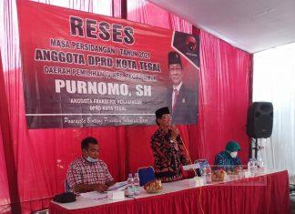 Purnomo: Reses Sebagai Wadah dan Tempat Usulan Masyarakat