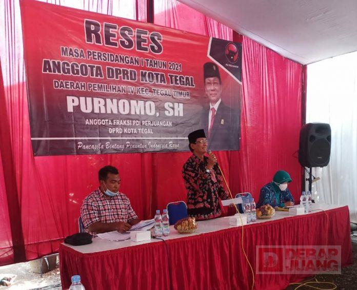 Gelar Reses, Purnomo Reses Sebagai Wadah dan Tempat Usulan Masyarakat (2)