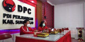 Gelar Reses, Rahmad Handoyo: Kader Partai Jangan Takut di Vaksin