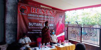 Reses Masa Persidangan I, Sutari Inginkan Kesejahteraan Masyarakat