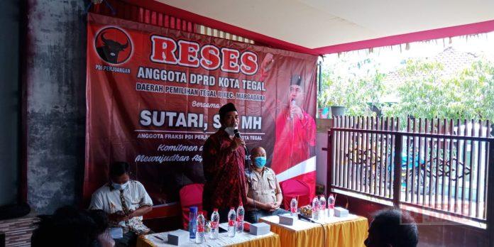 Gelar Reses, Sutari Inginkan Kesejahteraan Masyarakat (2)