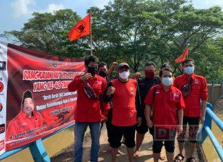 Gerakan Politik Hijau, DPC PDI Perjuangan Batang Tebar Benih Ikan Lele