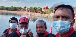 H. Tofani Dwi Arieyanto Ikuti Penanaman Pohon di Ciliwung