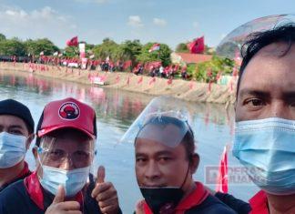 H. Tofani Dwi Arieyanto Ikuti Penanaman Pohon di Ciliwung