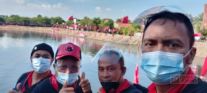 H. Tofani Dwi Arieyanto Ikuti Penanaman Pohon di Ciliwung