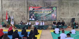 HM. Dasum Hadiri Pembukaan Kejuaraan Cabang Pencak Silat NU Pagar Nusa