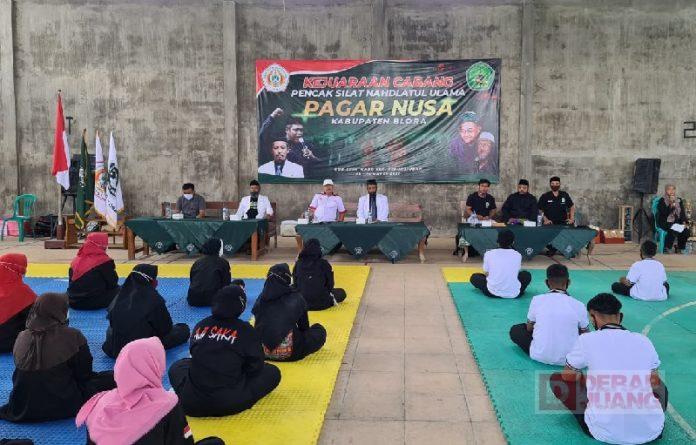 HM. Dasum Hadiri Pembukaan Kejuaraan Cabang Pencak Silat NU Pagar Nusa
