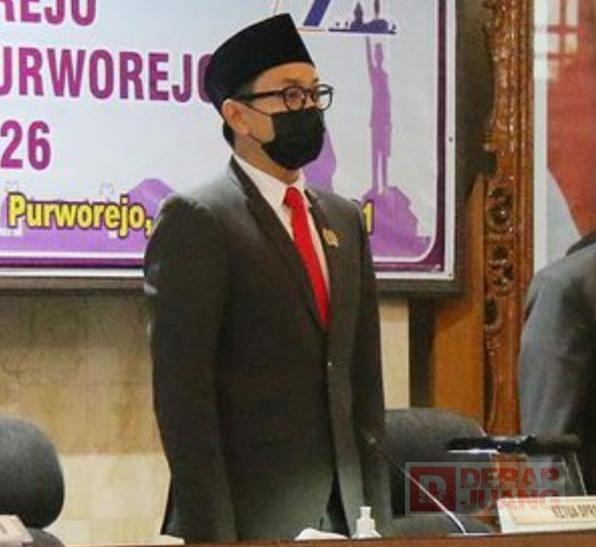 HUT Purworejo ke-190, Dion Ajak Masyarakat Membangun Purworejo