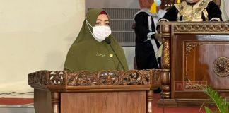 Dewi Aryani Hadiri Dies Natalis UPS Tegal ke-41