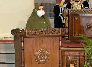 Dewi Aryani Hadiri Dies Natalis UPS Tegal ke-41