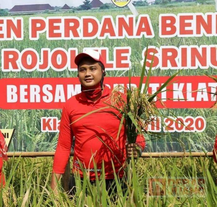 Hamenang Wajar Ismoyo Tolak Rencana Impor Beras