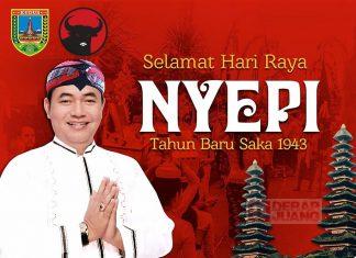 Hari Raya Nyepi, Masan: Perkuat Nilai-Nilai Toleransi