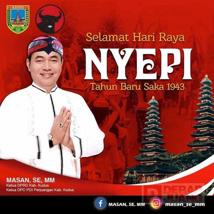 Hari Raya Nyepi, Masan; Perkuat Nilai-Nilai Toleransi