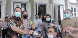 Gandeng Polrestabes, Hendi Lindungi Warga Disabilitas dengan SIM D